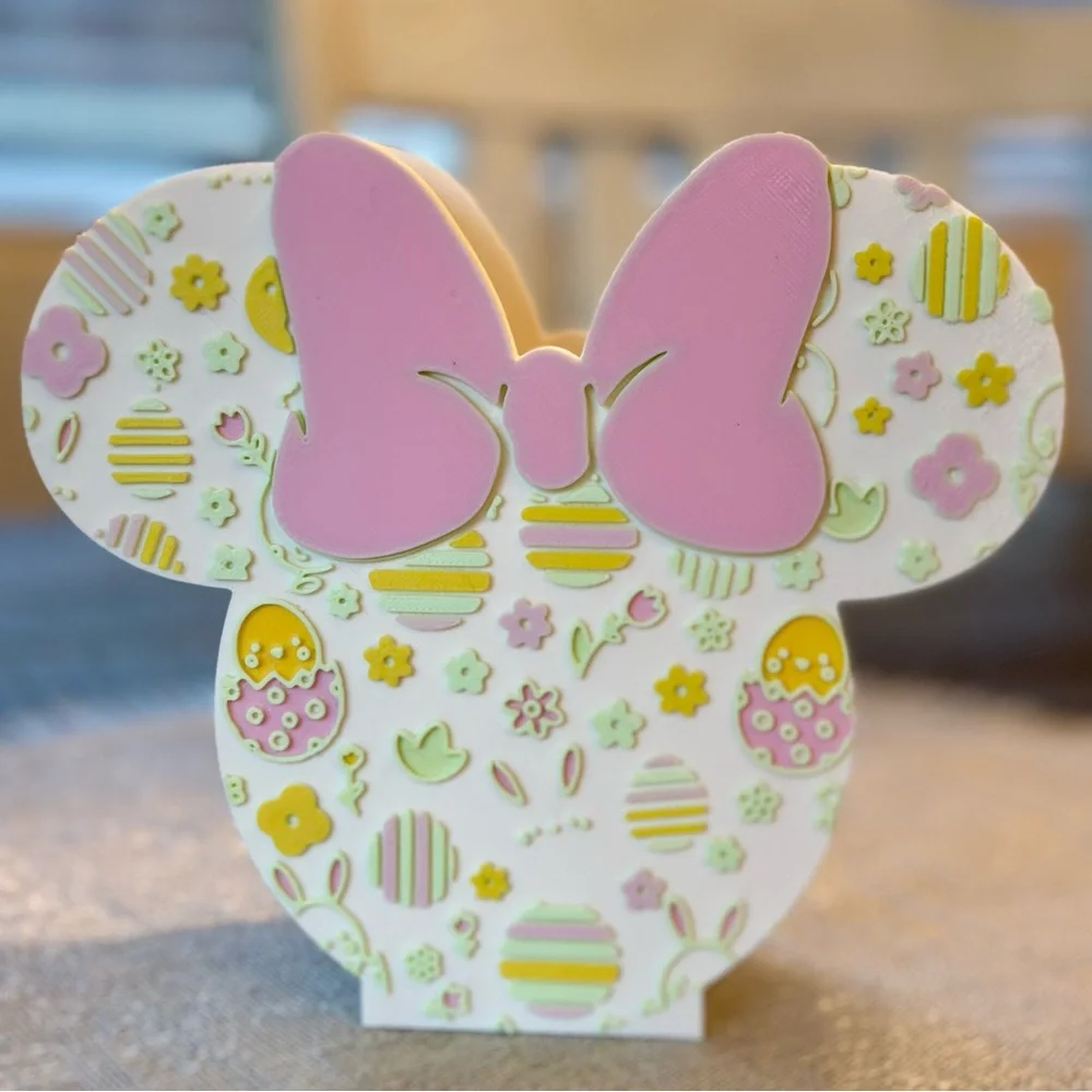 Disney Minnie Mouse Easter Soap Holder Bath & Body Works